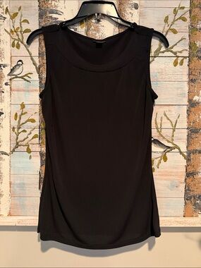 East 5th Classic Black Tank Top